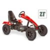 Dino Cars Stylez ZF GoKart Rot Zuschaltbarer Freilauf & Offroad-Breitreifen