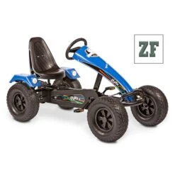 Dino Cars Stylez ZF GoKart Blau Zuschaltbarer Freilauf & Offroad-Breitreifen