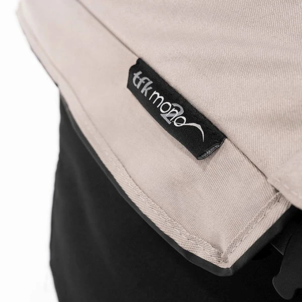 Tfk Mono 2 Kombi Kinderwagen Premium Grau Mit Luftrad-Set 15 Tfk Mono 2 Kombi Kinderwagen Premium Grau Mit Luftrad-Set – Bild 13