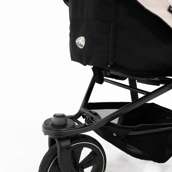 Tfk Mono 2 Kombi Kinderwagen Premium Grau Mit Luftrad-Set 16 Tfk Mono 2 Kombi Kinderwagen Premium Grau Mit Luftrad-Set – Bild 14