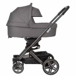 Hartan VIP GTS Kinderwagen Mit Falttasche Trend 2023 Alle Designs Wählbar -Babyprodukte Geschäft vip gts 2326 141 902 falttasche ansicht seite mit ausgeklappter sonnenblende
