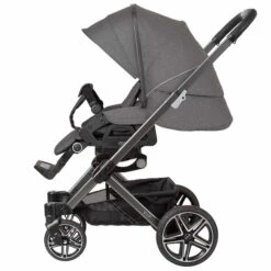Hartan VIP GTS Kinderwagen Mit Falttasche Trend 2023 Alle Designs Wählbar -Babyprodukte Geschäft vip gts 2326 141 902 spowa ansicht seite mit ausgeklappter sonnenblende