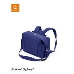 Stokke® Xplory® X Wickeltasche Royal Blue -Babyprodukte Geschäft xplory x changingbag royalblue 200923 024 rt
