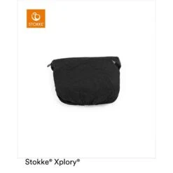 Stokke® Xplory® X Moskitonetz Black -Babyprodukte Geschäft xplory x mosquitonet packed 200923 043 rt