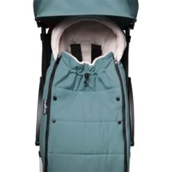 BABYZEN™ YOYO Fußsack Aqua -Babyprodukte Geschäft yoyo 2 6 footmuff drawstring aqua web