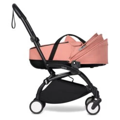 BABYZEN™ YOYO² Kinderwagen Ginger Gestell Black 6 BABYZEN™ YOYO² Kinderwagen Ginger Gestell Black -Babyprodukte Geschäft yoyo 2 bassinet canopy down profile black frame ginger web 1